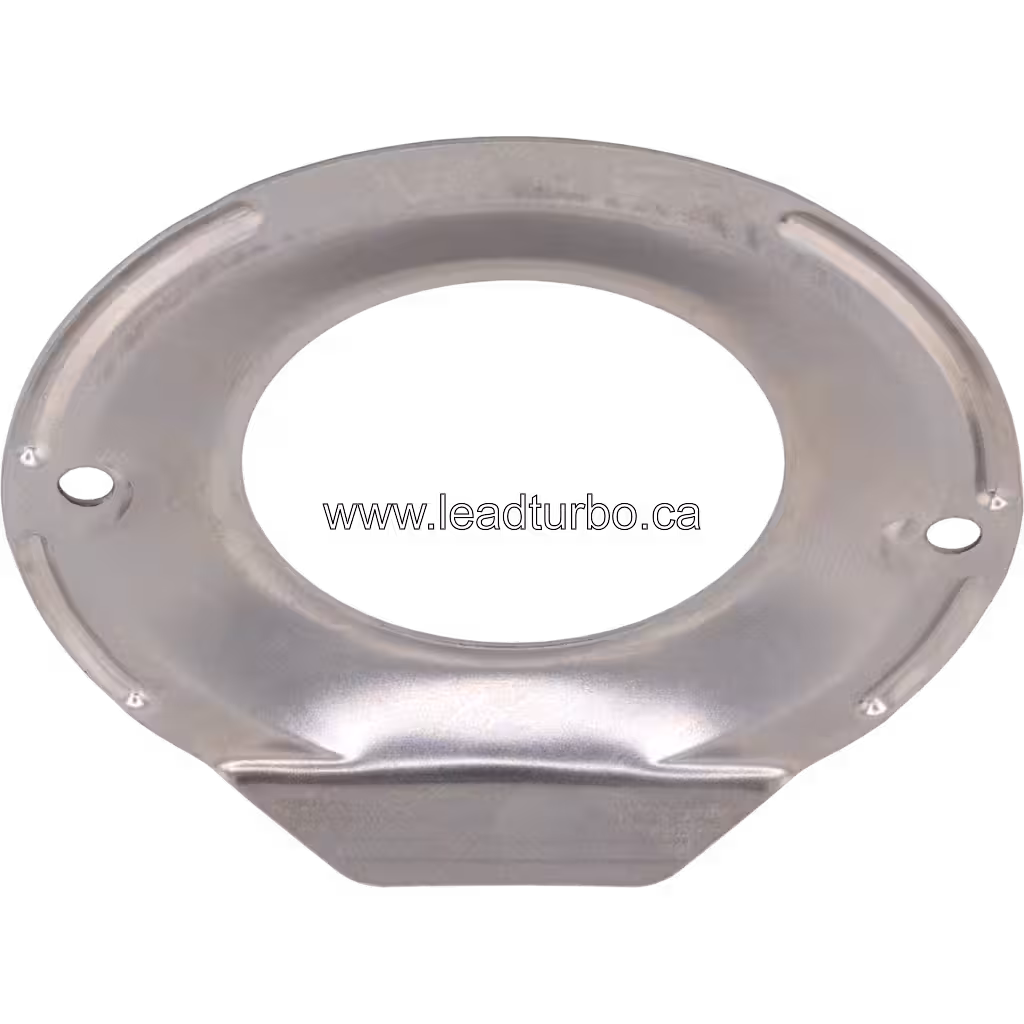 Defletor de Óleo HX83 para Turbocompressor Cummins QSK50 G6 45 degree view