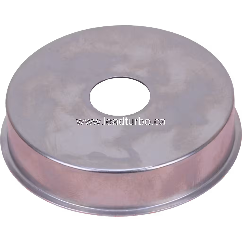 Heat Shield 2843424 HS pour Turbo HX83 Cummins QSK19 45 degree view