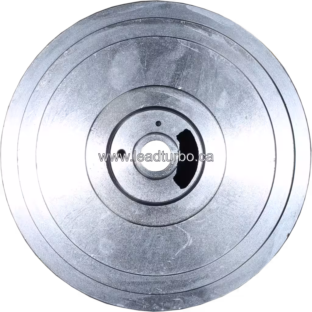 Housing de rolamento de turbocompressor 12707100000 BH com flange circular