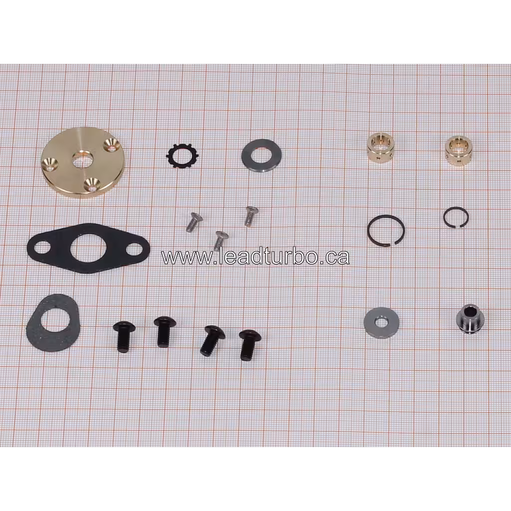 Kit de réparation turbo RHF5 VA430101 RK pour Isuzu 4JJ1 45 degree view