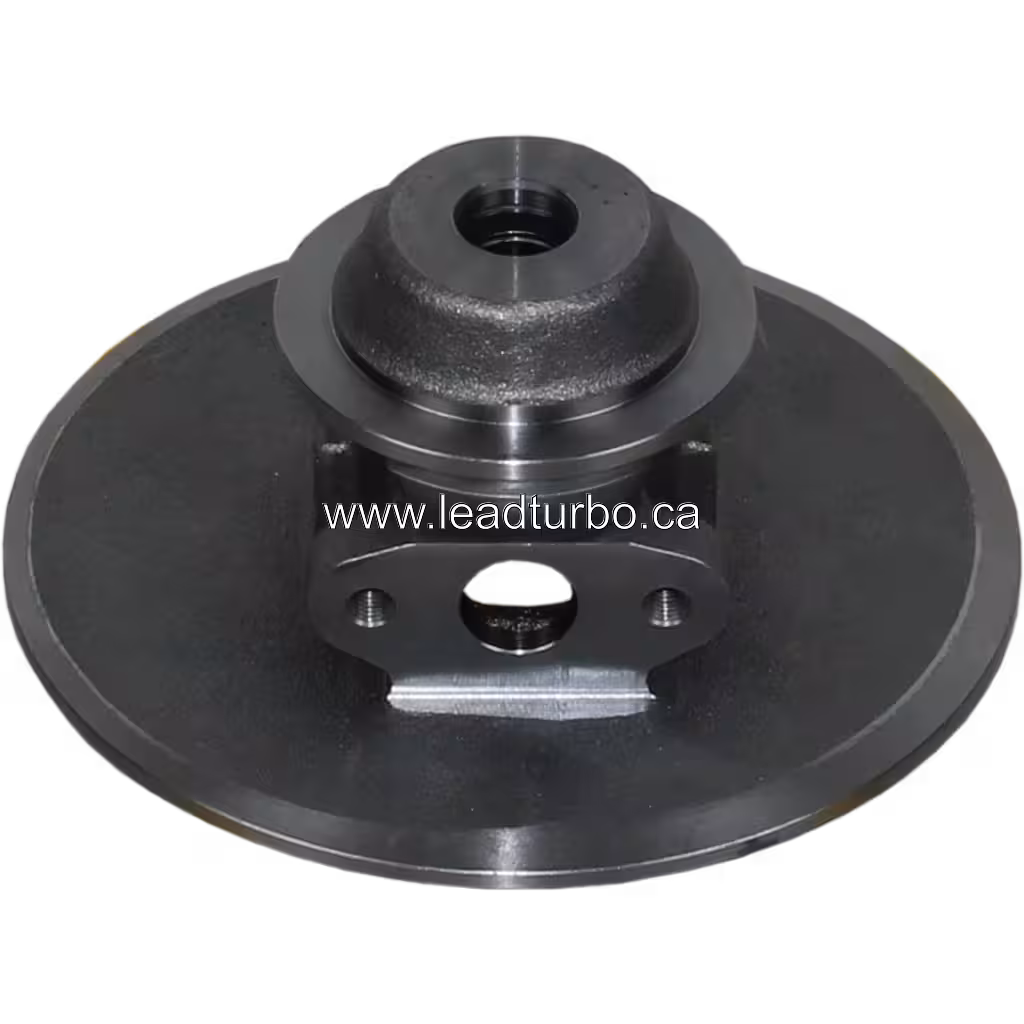 Logement de roulement 12707100000 BH vue de dessous avec corps en fonte
