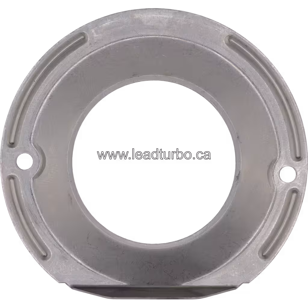 Oil deflector HX83 для турбокомпресора Cummins QSK50 G6 top view