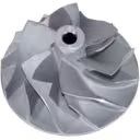 Roda Compressora BX40085 CW para Turbo RHF4-660011P10 Mitsubishi L200