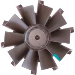 Roda Turbinadora 317877 TW S200S017 para CAT 325B 3116