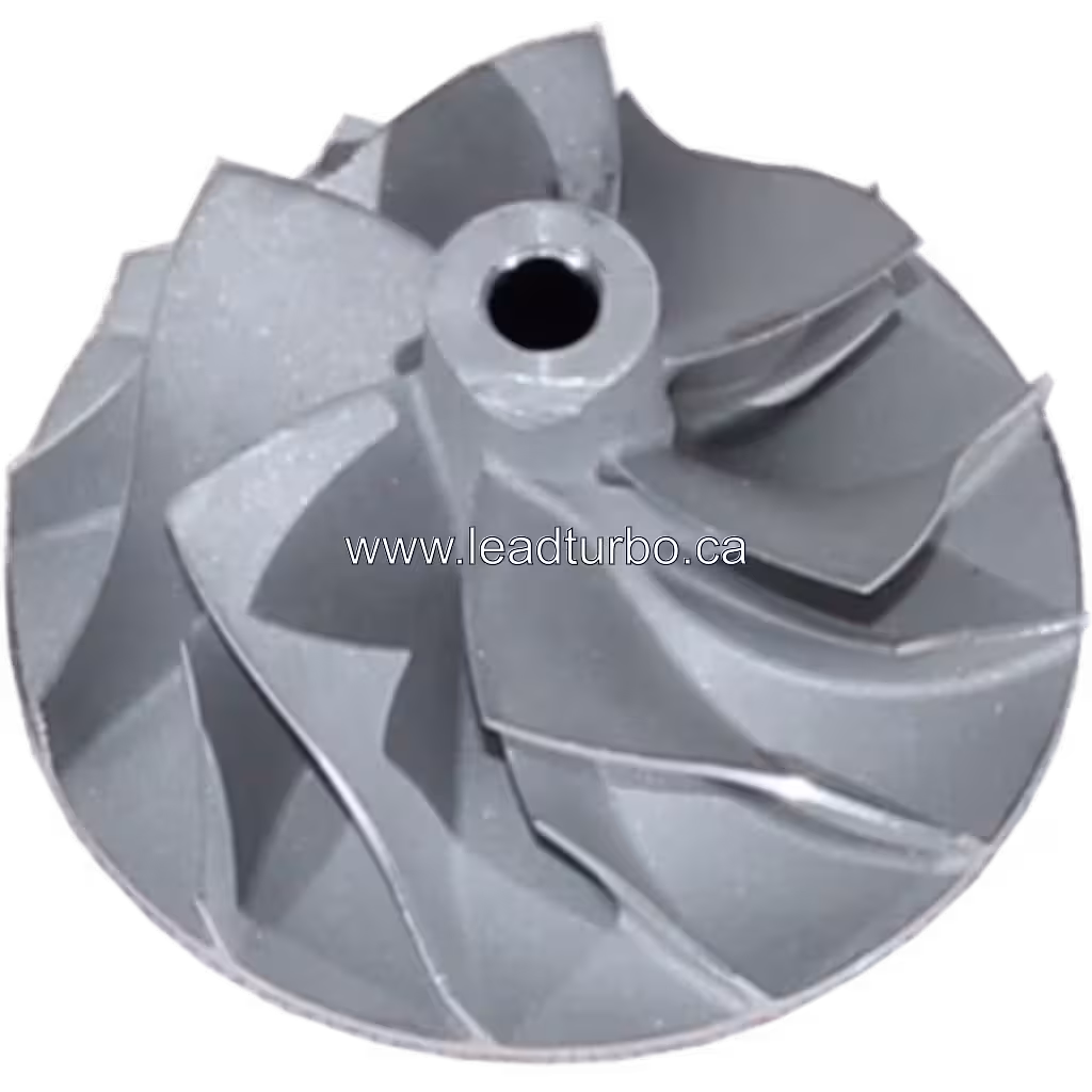 Rueda compresora BX40085 CW para turbo Mitsubishi