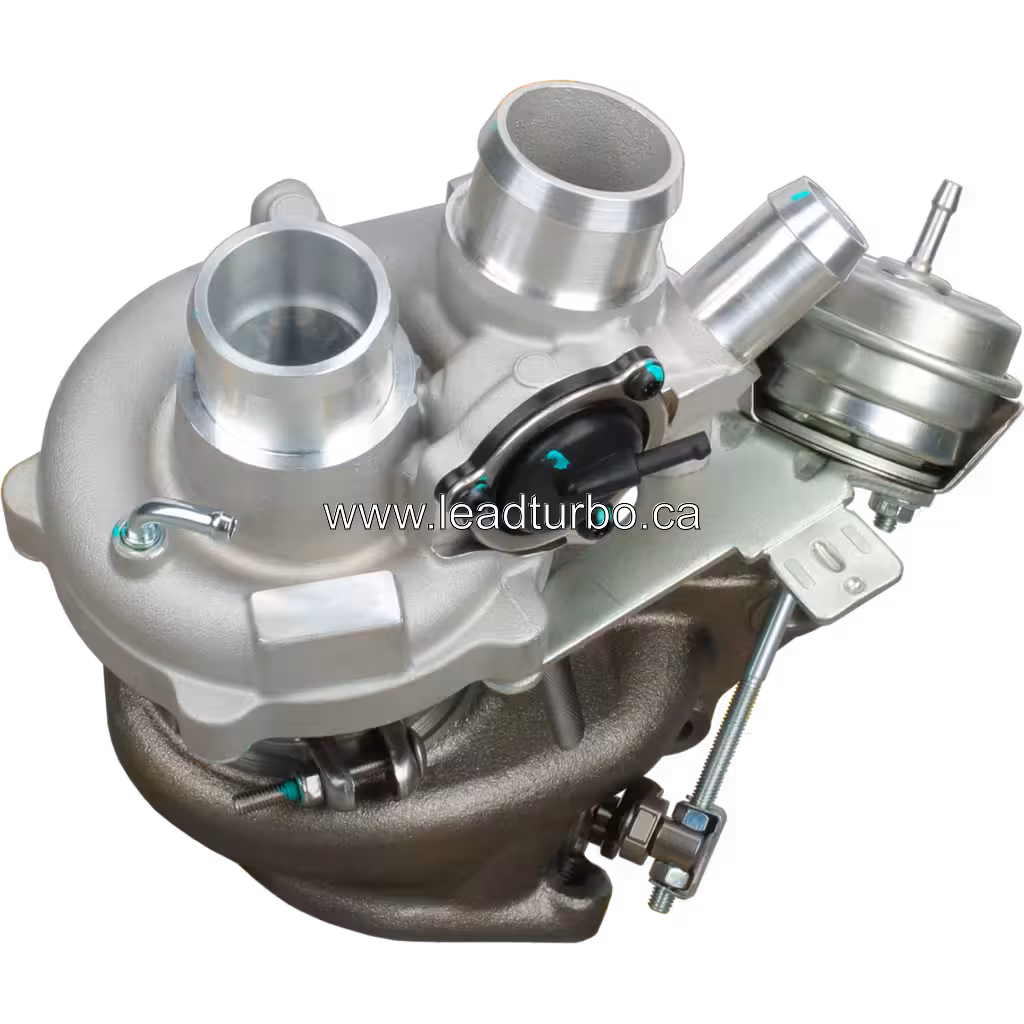 Turbo reposição BL3E9G438UA vista frontal