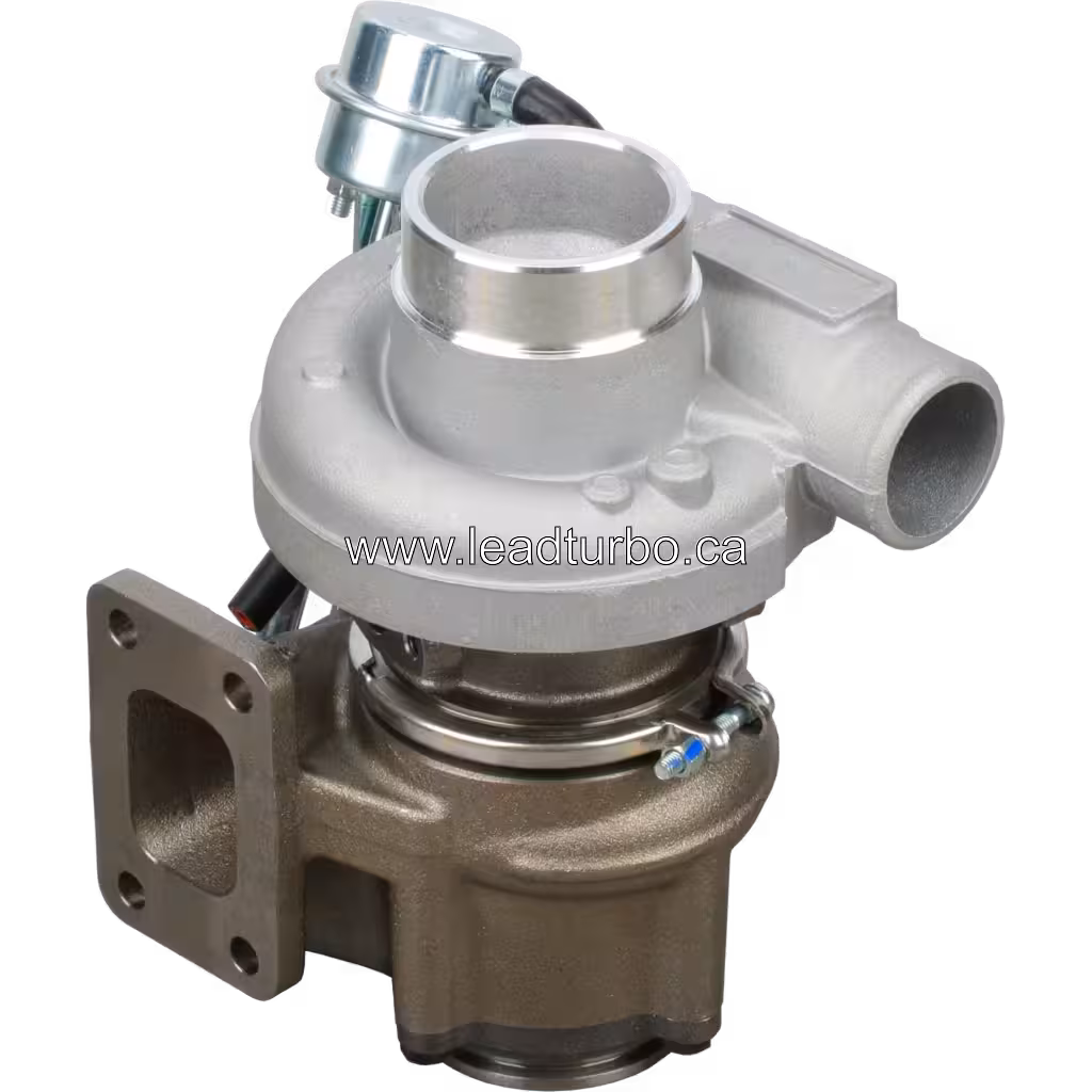Turbo HX30W 3592121 vista replacement mostrando carcaça do compressor