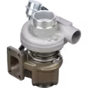 Turbo HX30W 3592121 vista replacement mostrando carcaça do compressor