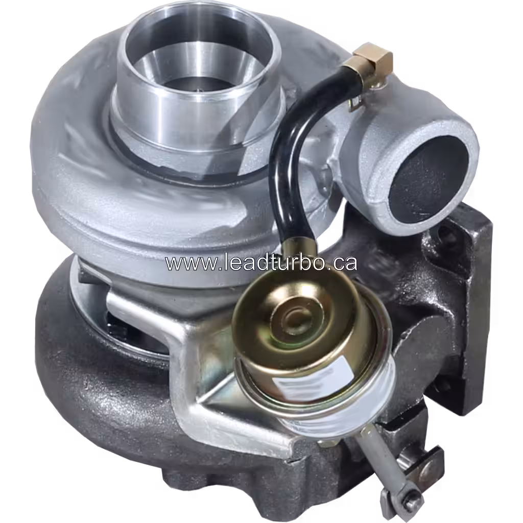 Turbo 1441122J01 vista frontal e lateral