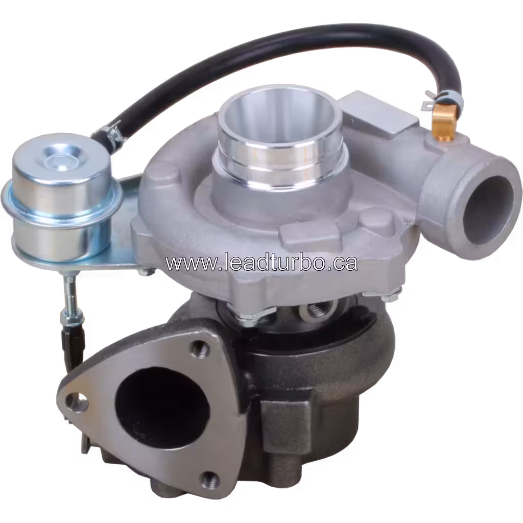 Turbo JMC Jiangling e Ford Transit