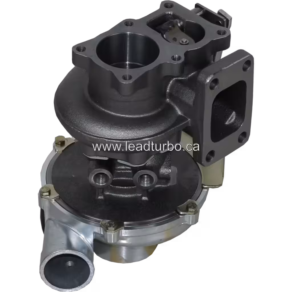 Turbocompresor LeadTurbo para camiones Hino y equipos Hitachi