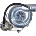 Detalle de la carcasa del turbocompresor reemplazo YF20