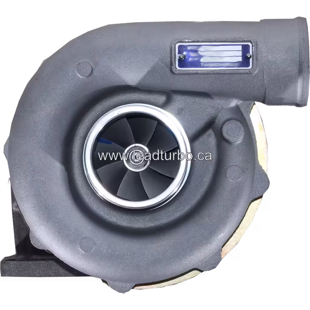 Detalle de la carcasa del turbocompresor Scania DSC11-17
