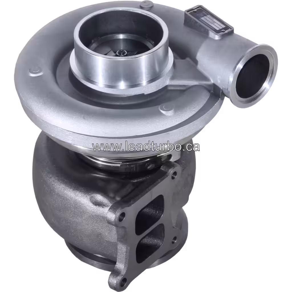 Vue avant turbocompresseur 3590044 HX55