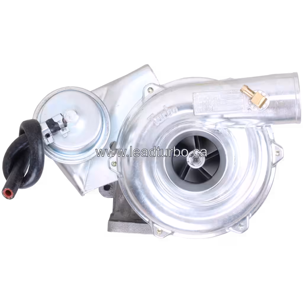 Turbocompresseur de remplacement 24100-2940A pour Hino W04CT front view