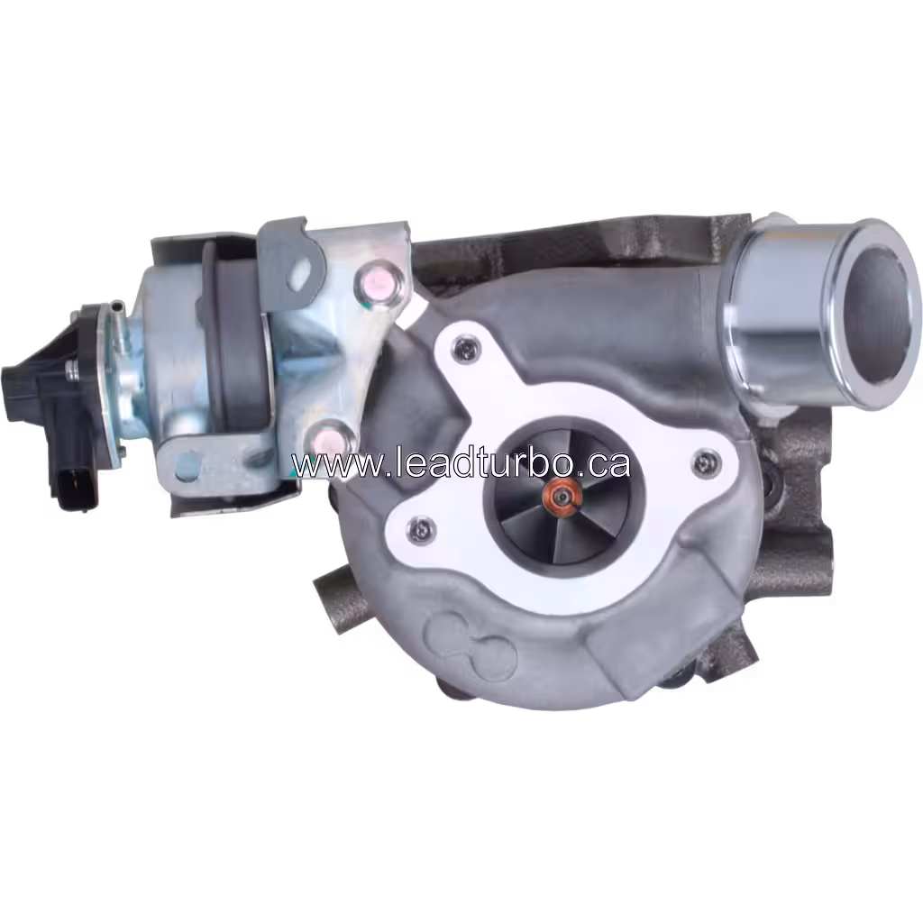 Turbosprężarka 1515A295 TF035HL zamiennik do Mitsubishi 4N15 top view