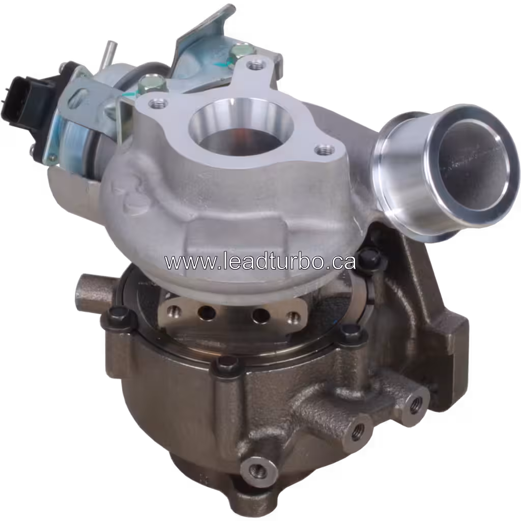 Turbosprężarka zamiennik 1515A295 z numerem OEM 49335-01410
