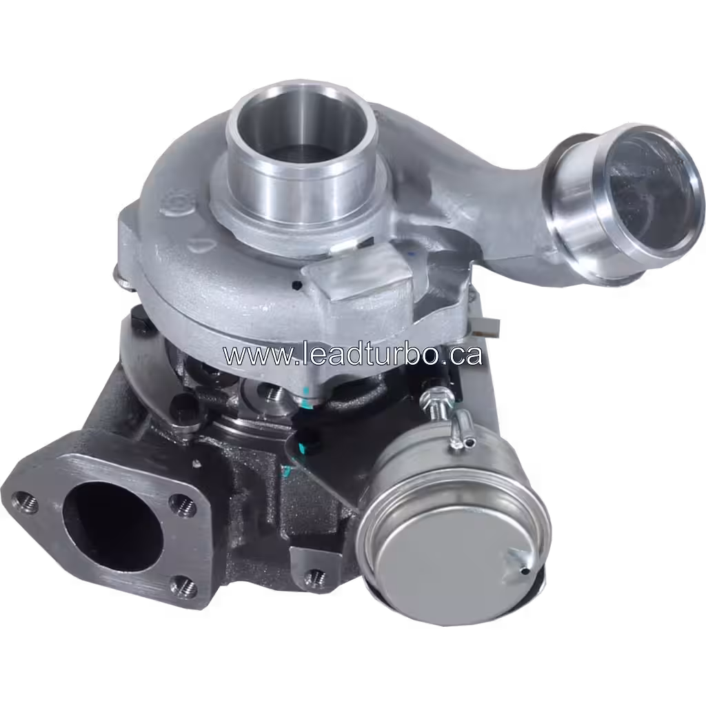 Turbosprężarka 28200-4A421 BV43-2074DCBAA widok z przodu