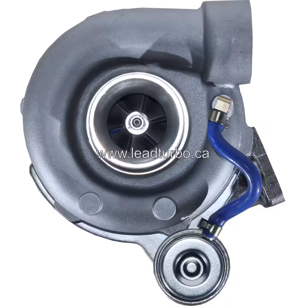 Turbosprężarka 465425-5001 TBP408 do IVECO 145 17 widok z przodu