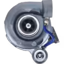 Turbosprężarka 465425-5001 TBP408 do IVECO 145 17 widok z przodu