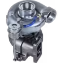 Turbosprężarka 465425-5001 z tabliczką znamionową i numerami OEM 98467056