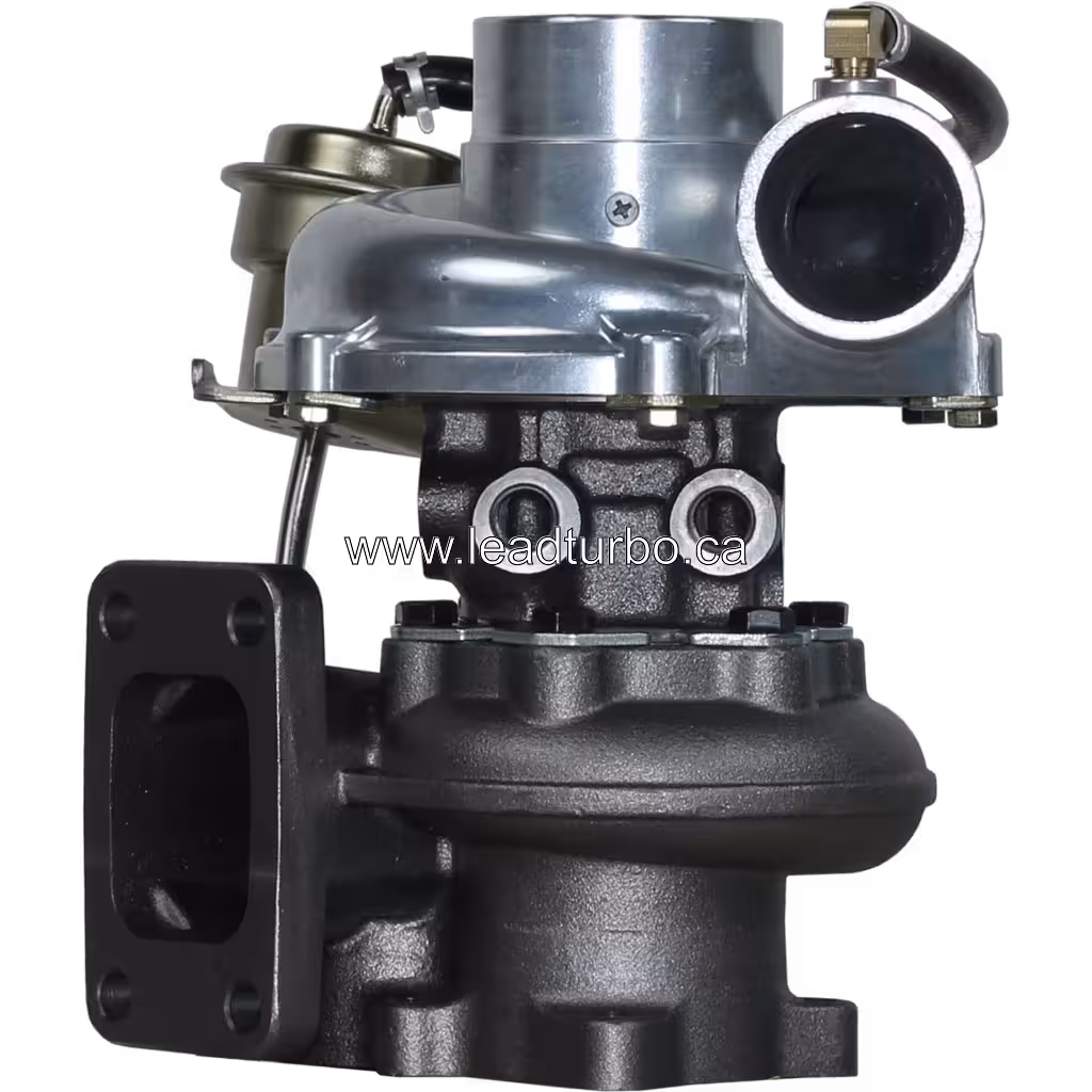 Turbosprężarka zamiennik do Hino YF20 H07CT - widok z przodu