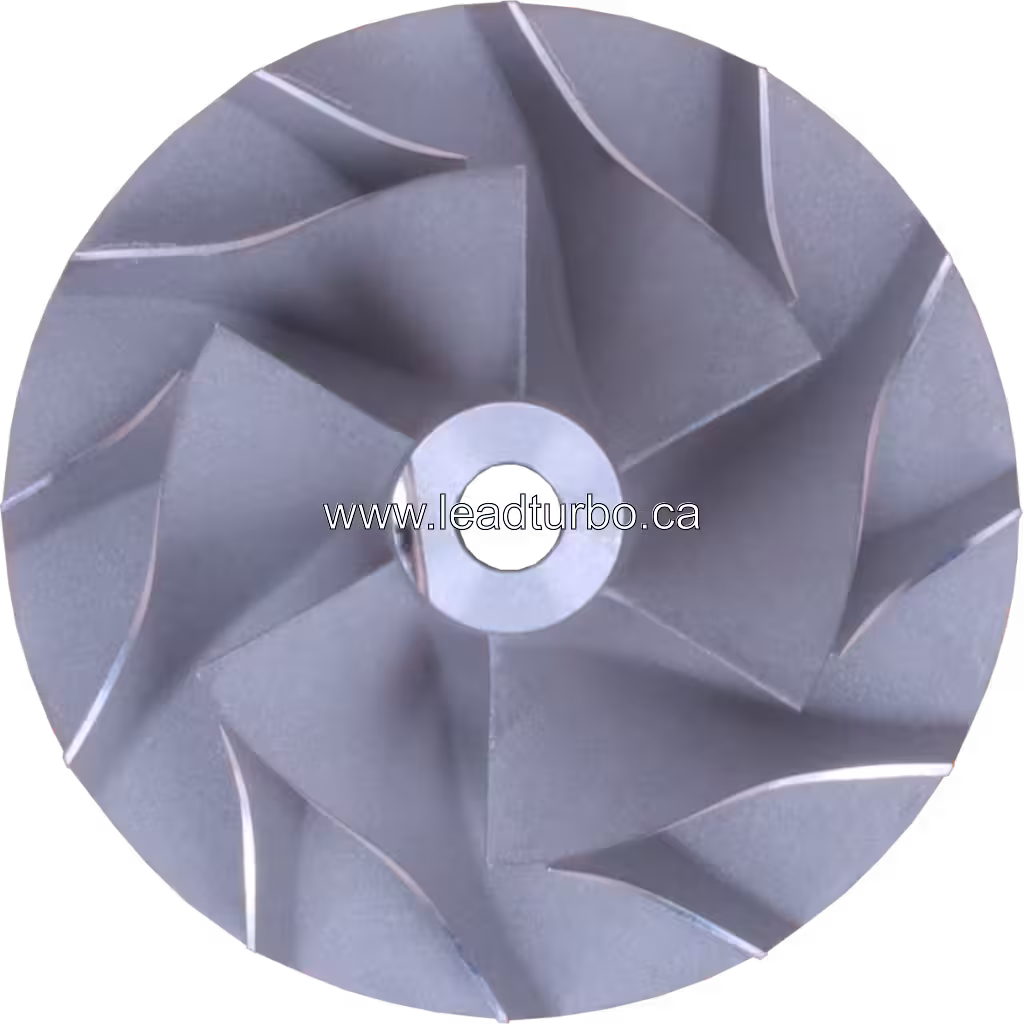 Isuzu 6HK1T turbo compressor wheel FOR VA570090 CW