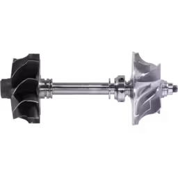 Zestaw rotora 702365-0015 RA do turbosprężarki J96