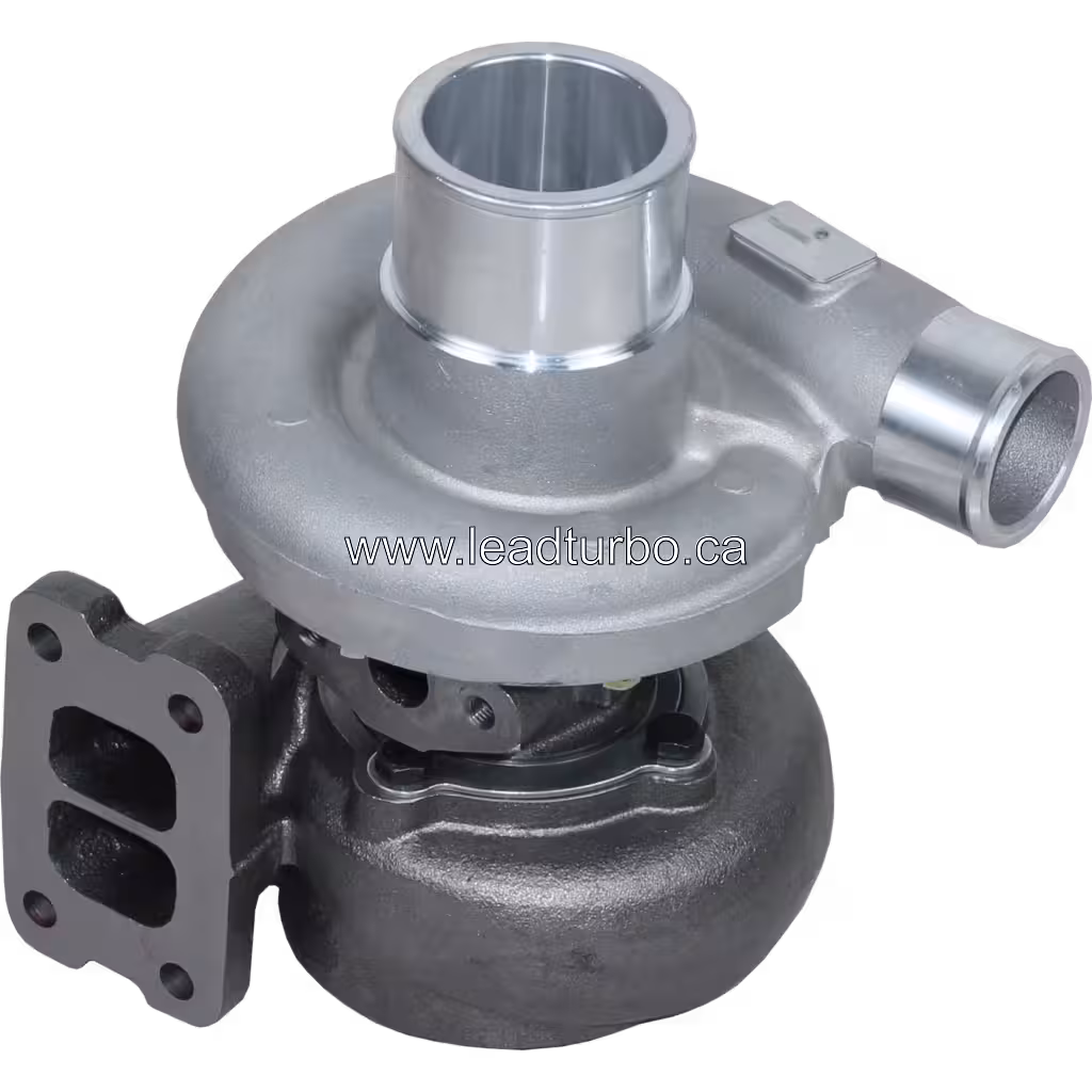 S2ES083 Turbolader Ansicht von vorne