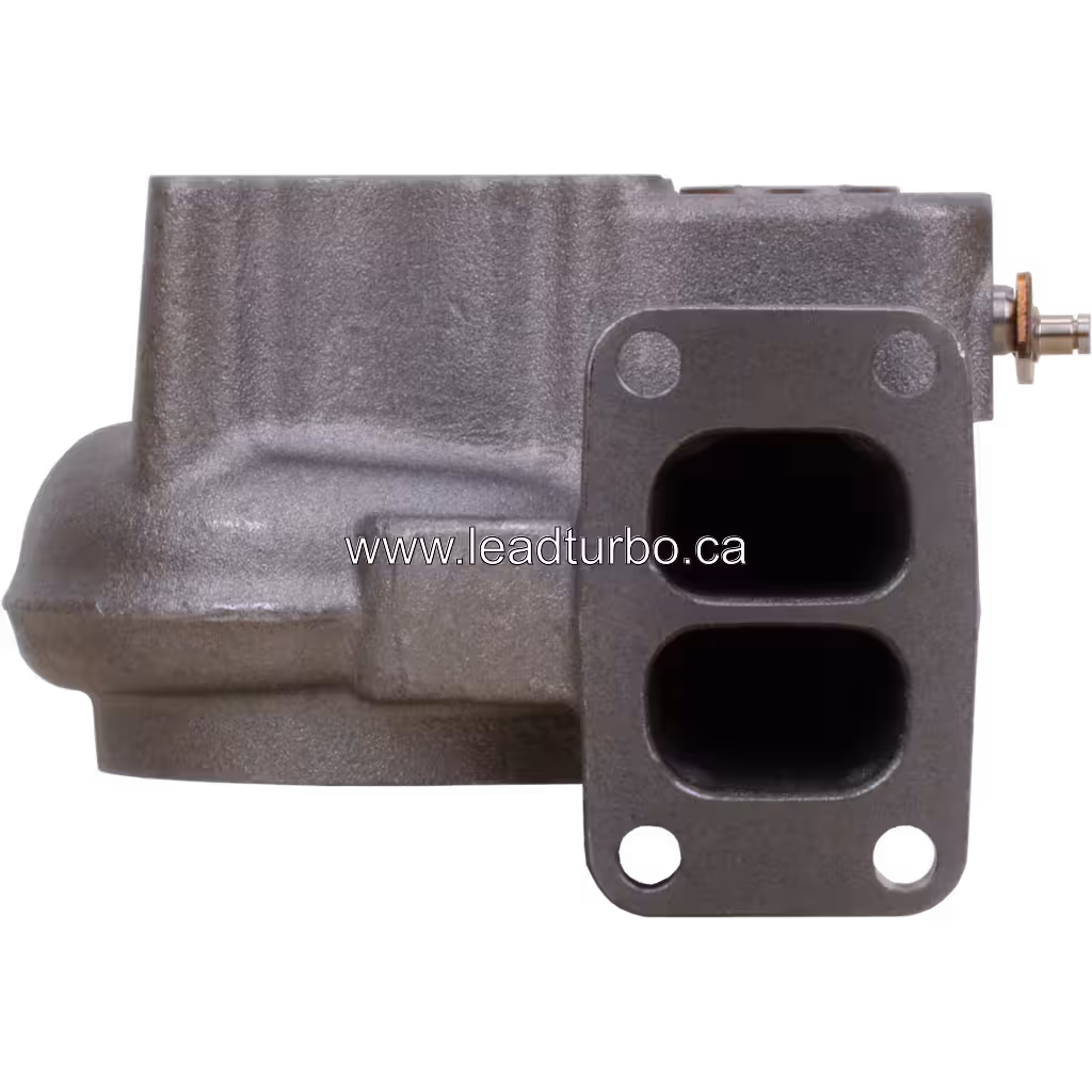 12709880013 TH Turbine Housing J96 Turbocharger front view
