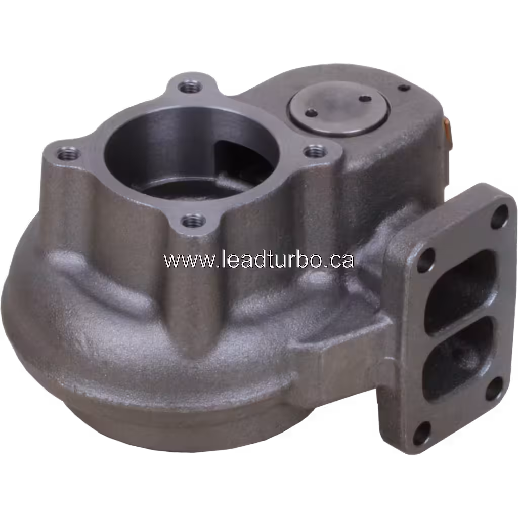 12709880013 TH Turbine Housing J96 Turbocharger 45 degree view