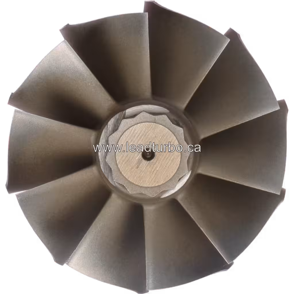 Турбіна 179165 для турбокомпресора J96 (замена) top view