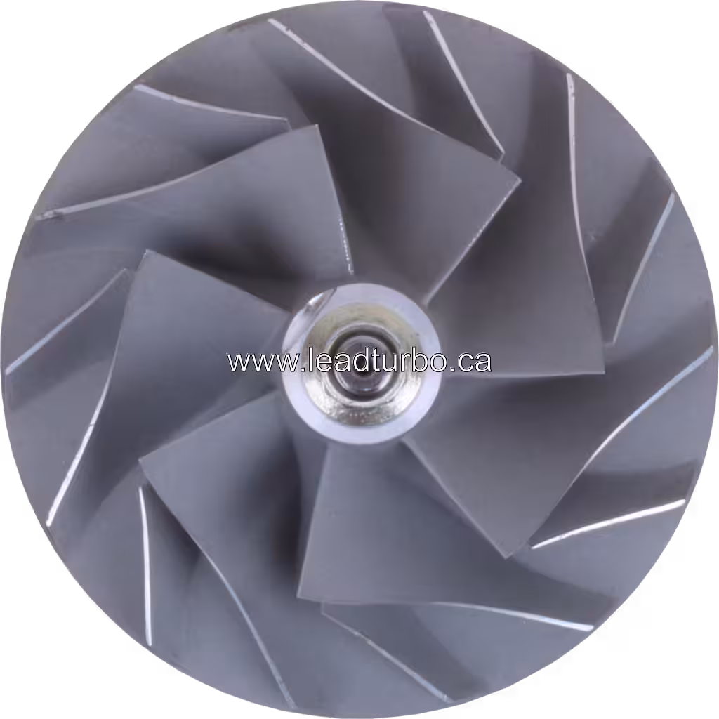 3580726 RA-R J96 Rotor Assy front view