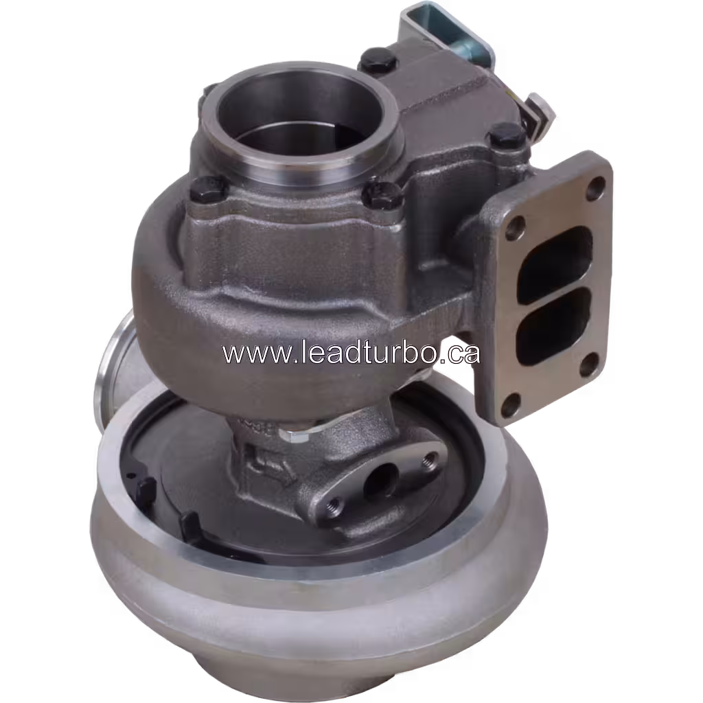 Турбокомпресор 4955479 HX35W для двигунів Cummins QSB bottom 45 degree view