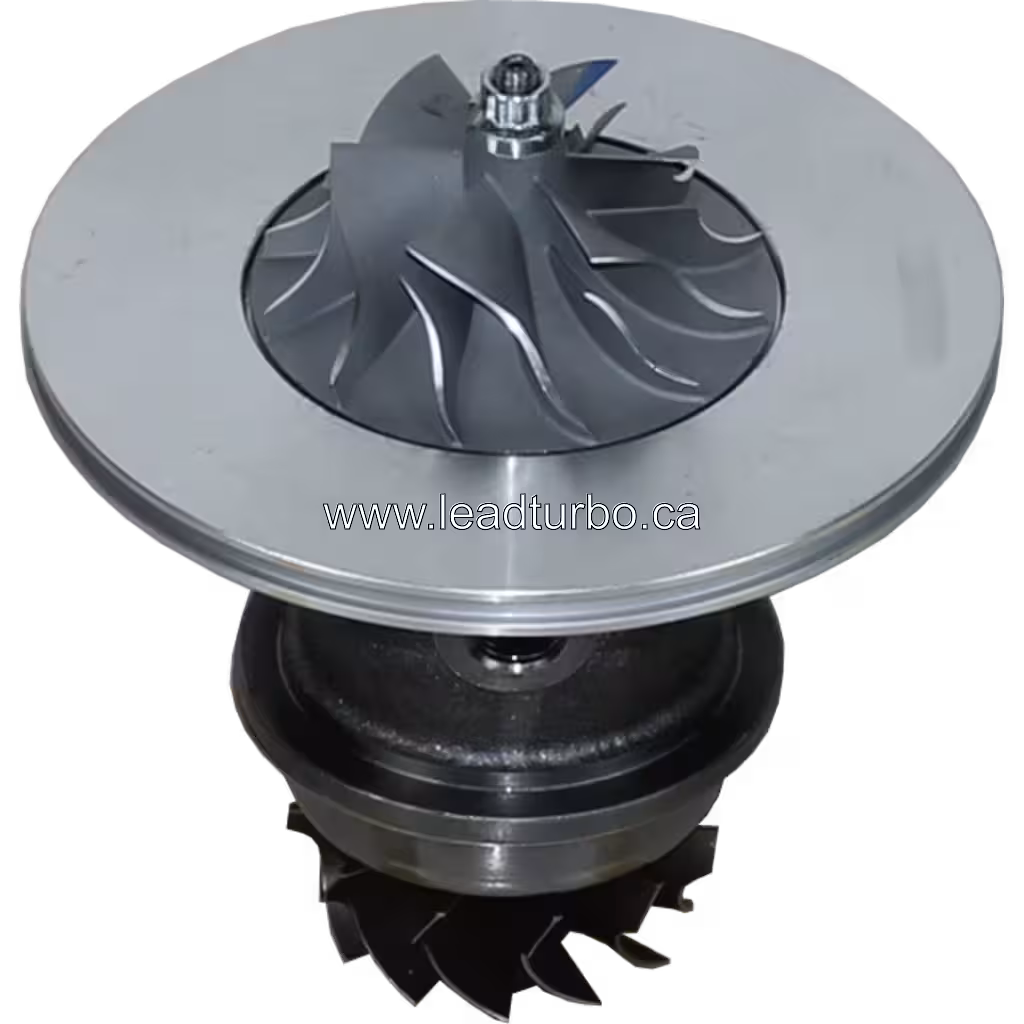Turbolader Core Ersatzteil 53167100010 Seitenansicht