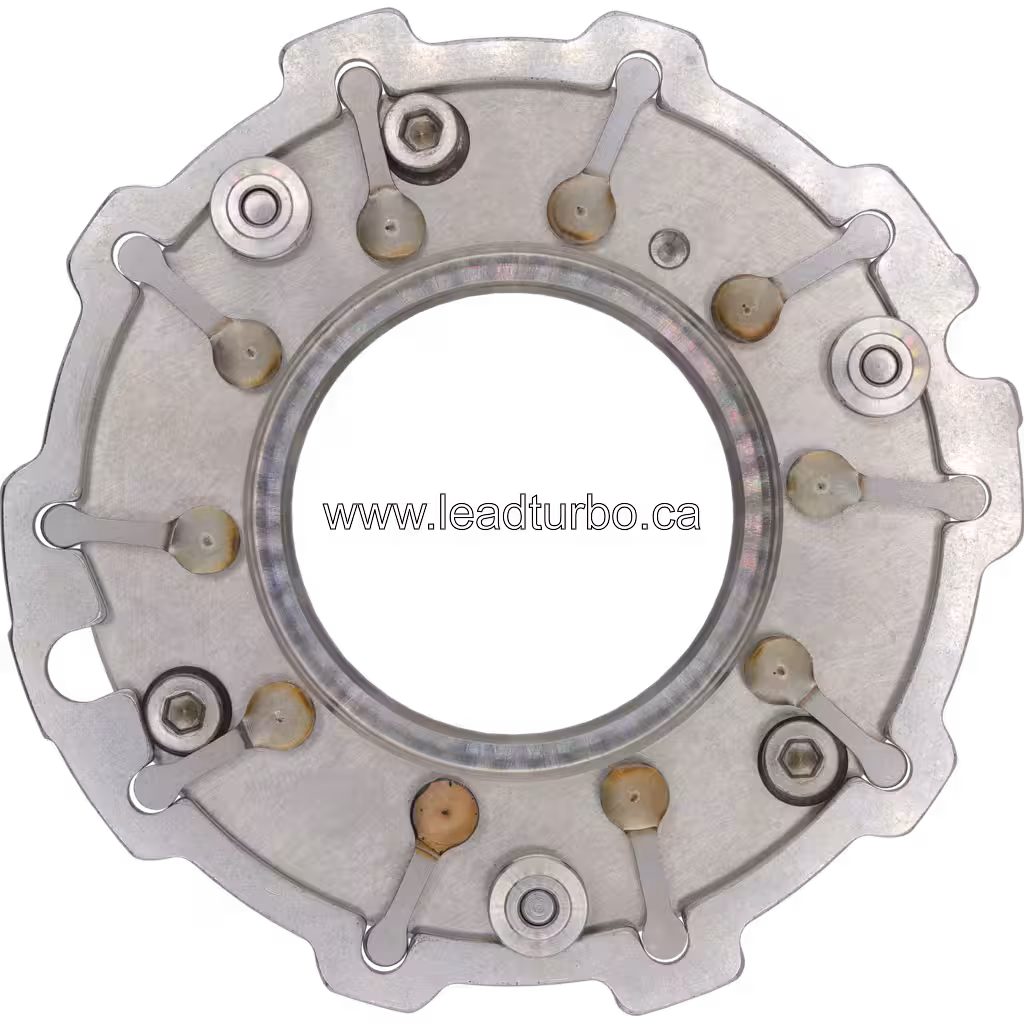 717505-0016 NRA Pierścień dyszowy turbosprężarki J96 – zamiennik top view