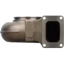 Carcasa de turbina HX82 3519925-CAST-OLDEST vista frontal