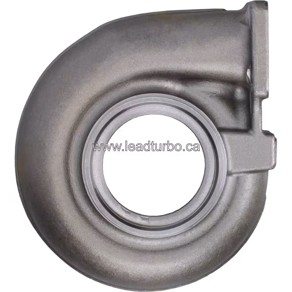 Carcasa turbina fundición para generador Cummins