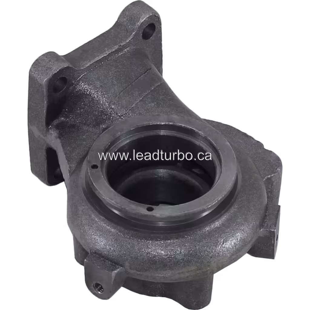 Carter Turbine J96 - Remplacement 17201-54060 TH bottom 45 degree view