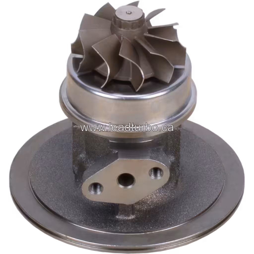 Core турбокомпресора 0R6726 S2EG070 для CAT 325B bottom 45 degree view