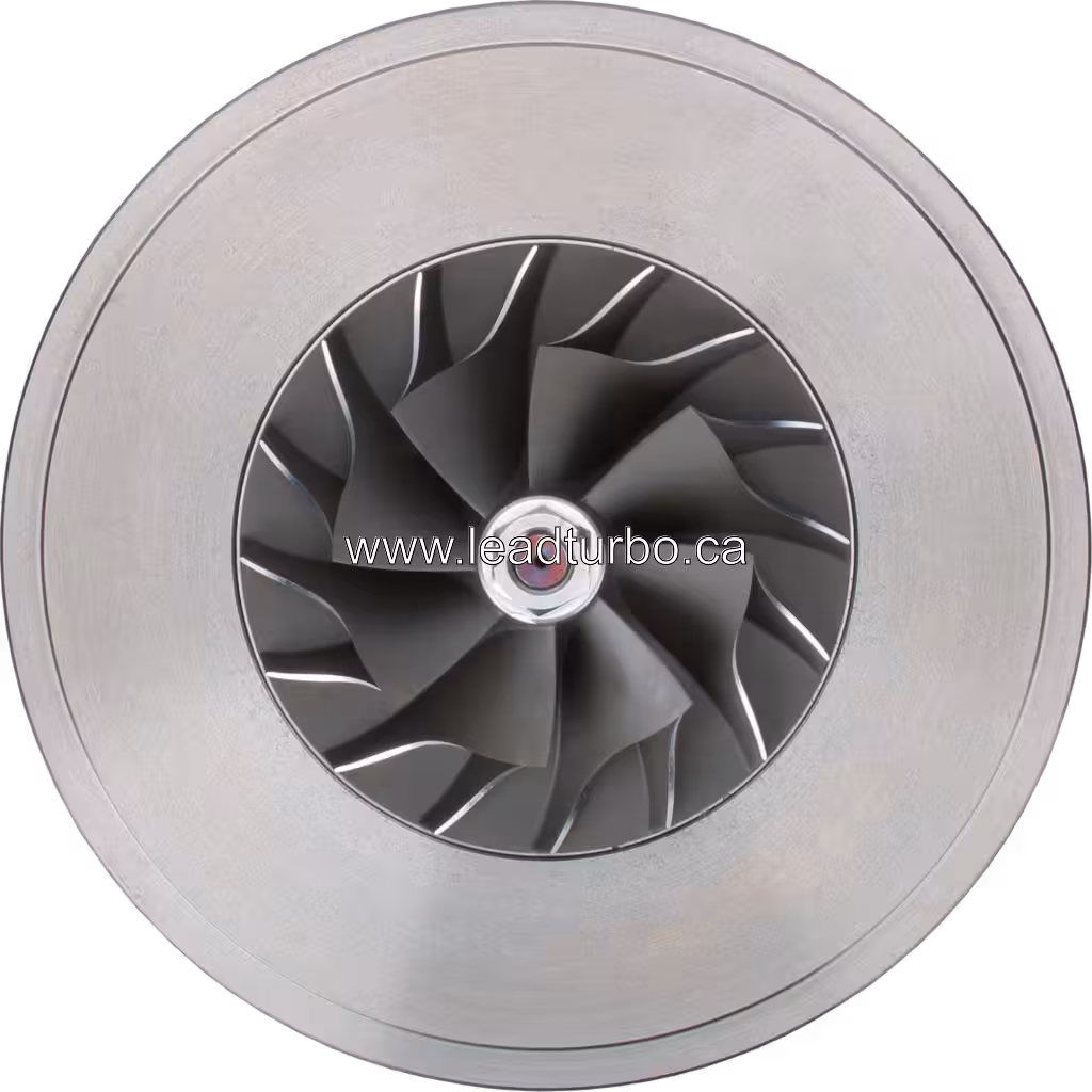 Core HT3B 4027924 para Turbocompressor Cummins NTA855 top view