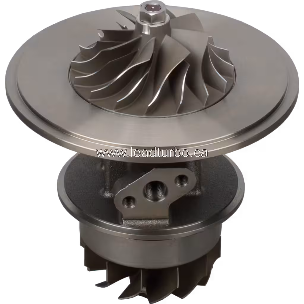 Core de turbocompressor 4027924 vista lateral