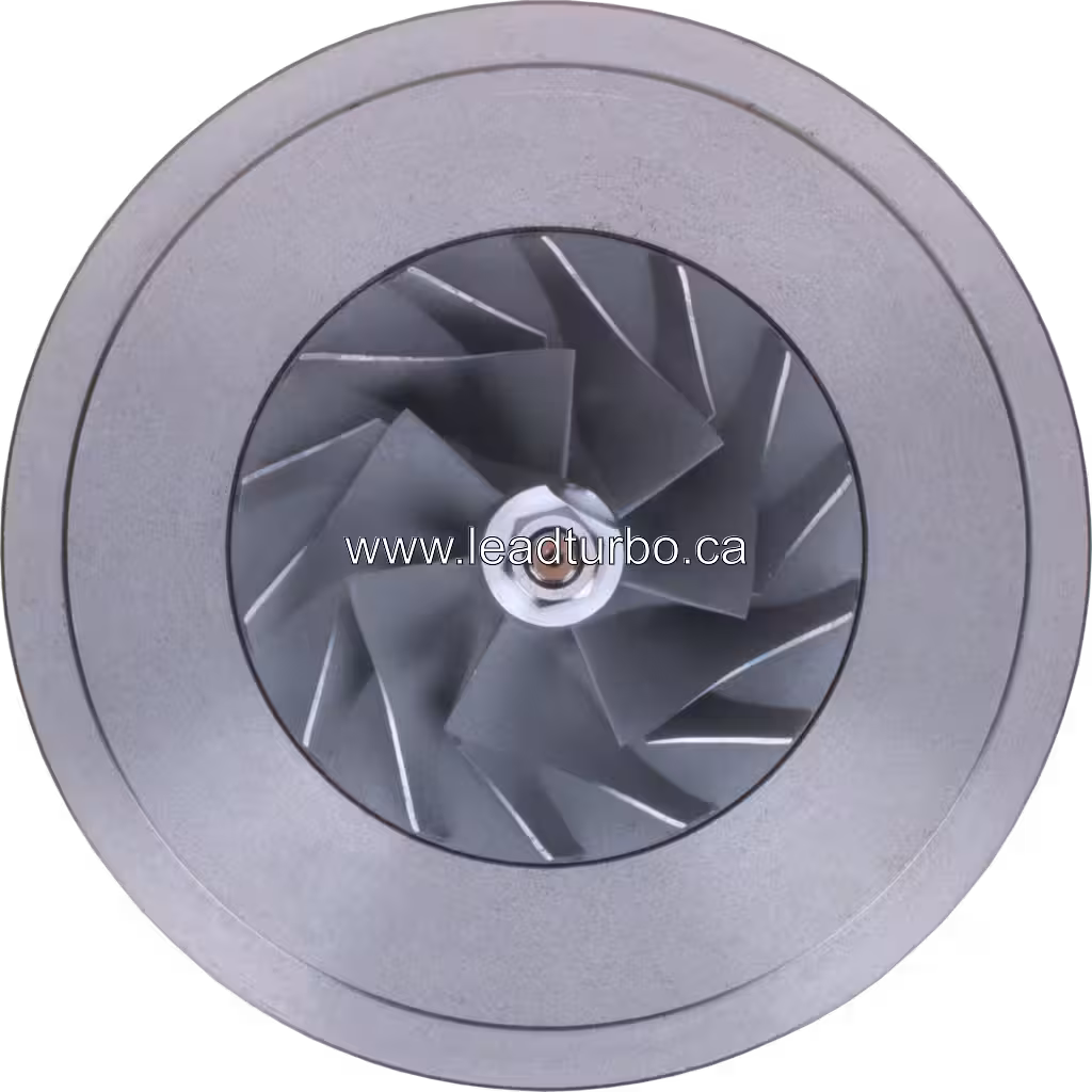 Core de Turbocompresor HX50W 4036583 para Volvo B10M top view