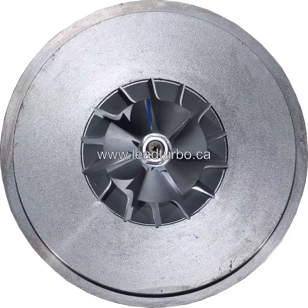 Core de Turbocompresor para Mercedes-Benz Axor OM457LA top view