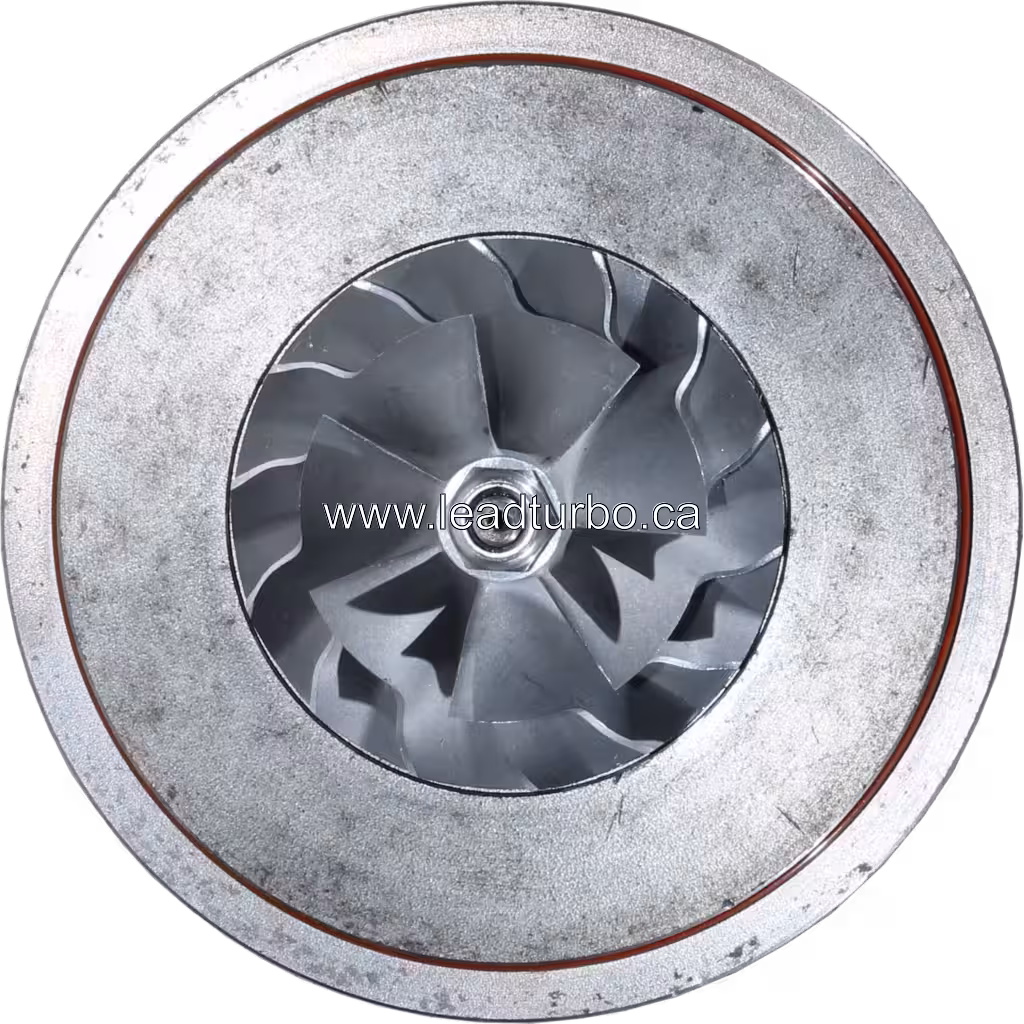 Core de Turbocompressor S400 319192 para Deutz BF6M1015CP top view