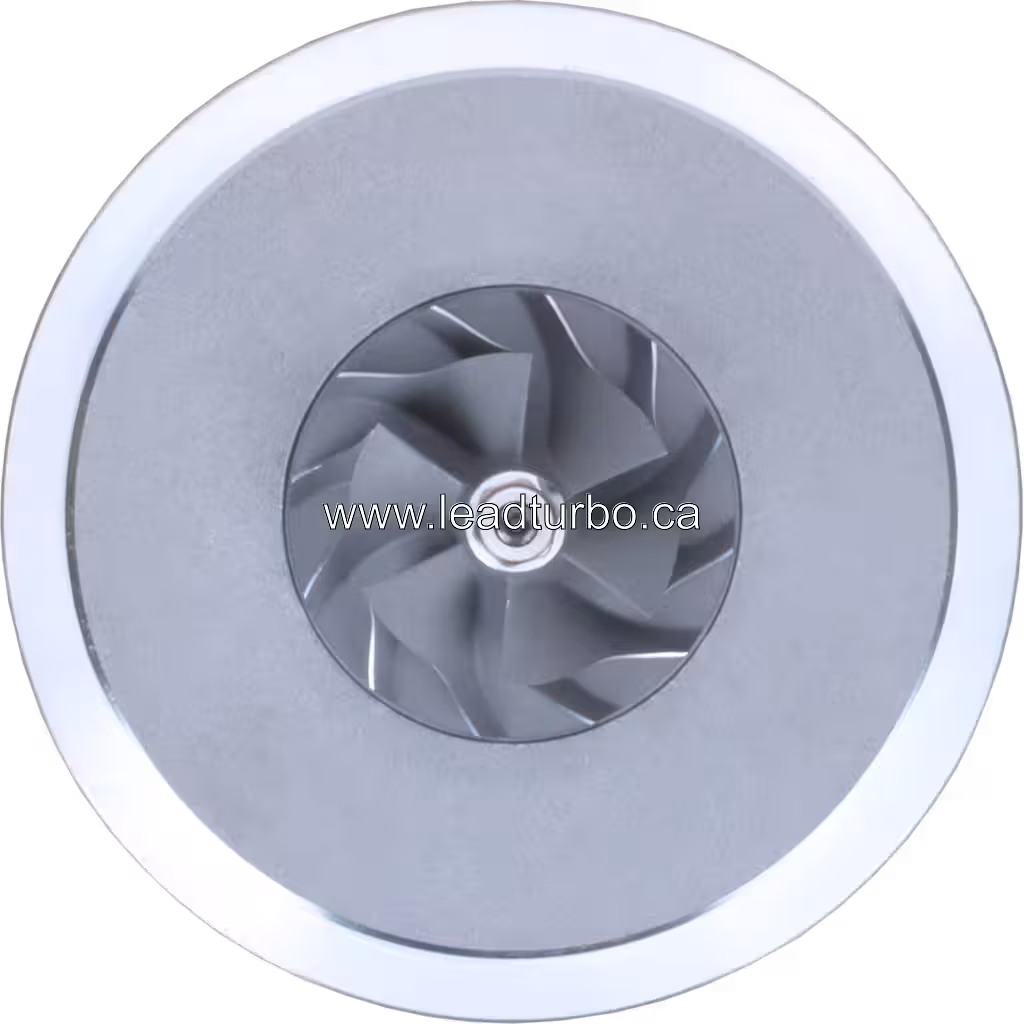 Core turbosprężarki J96 736210-0009-R top view