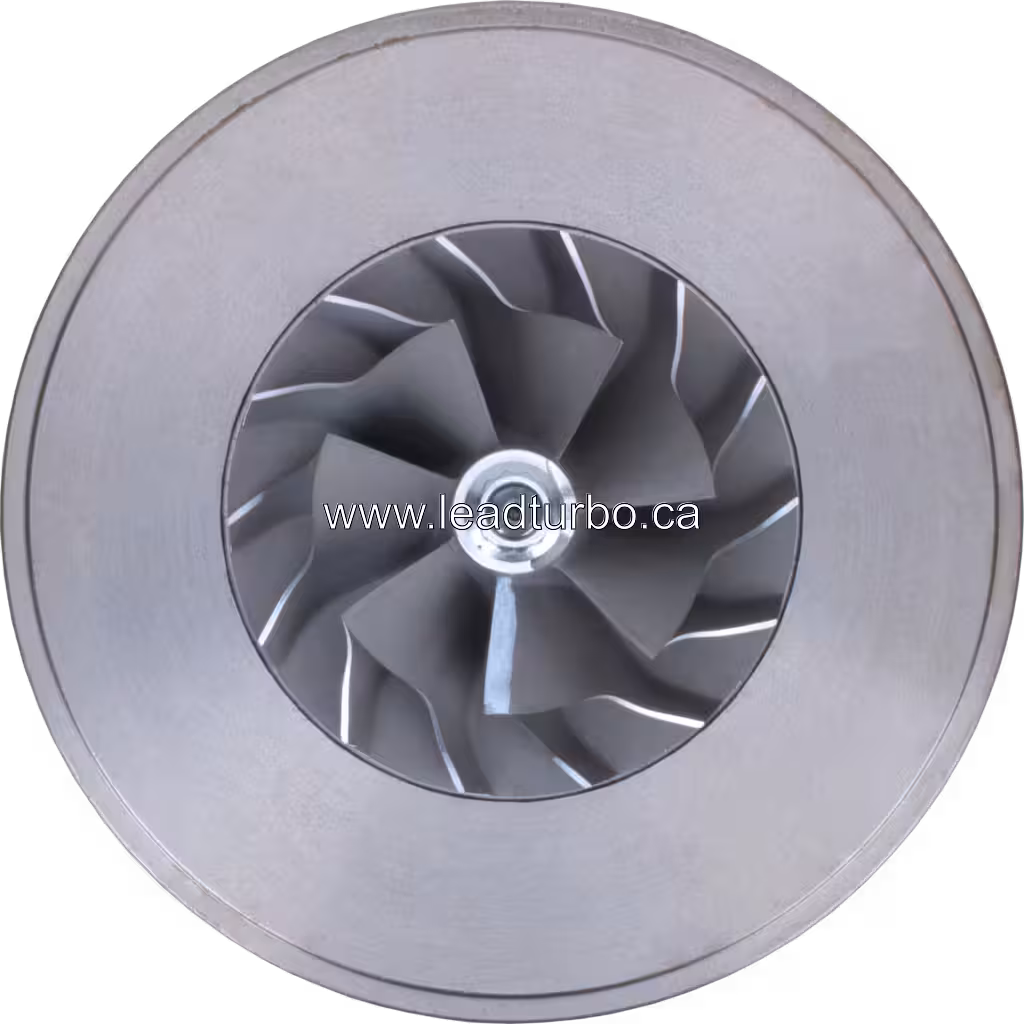 Core turbosprężarki S2EG070 0R6726 do CAT 325B 3116 top view
