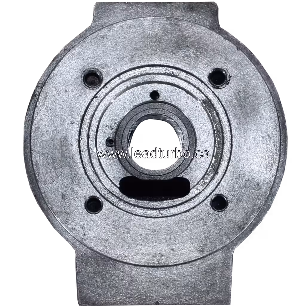Korpus łożyska turbosprężarki 6505-51-5220 BH do KTR110G-EC4A (Komatsu 6D140) top view