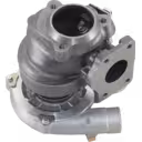 Aftermarket Turbo Assembly Side View