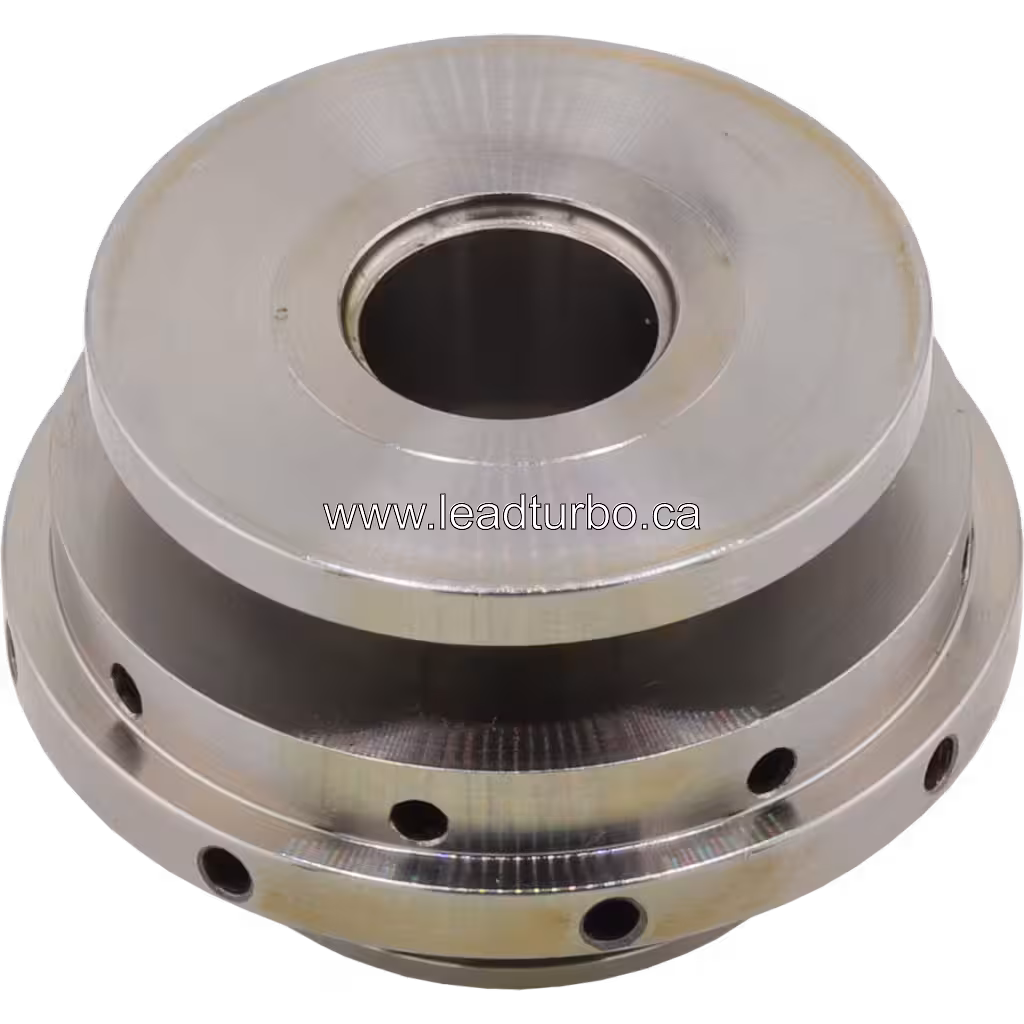 Pierścień dociskowy Nothing Turbo do CAT D11N (Silnik 3508) bottom 45 degree view
